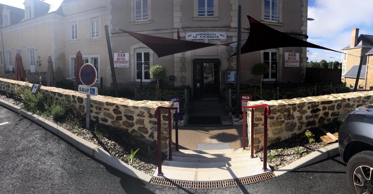 Le Camelia Hotel Ruillé-Froid-Fonds Buitenkant foto