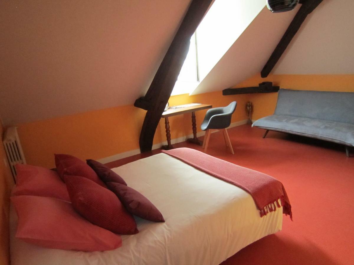 Le Camelia Hotel Ruillé-Froid-Fonds Buitenkant foto