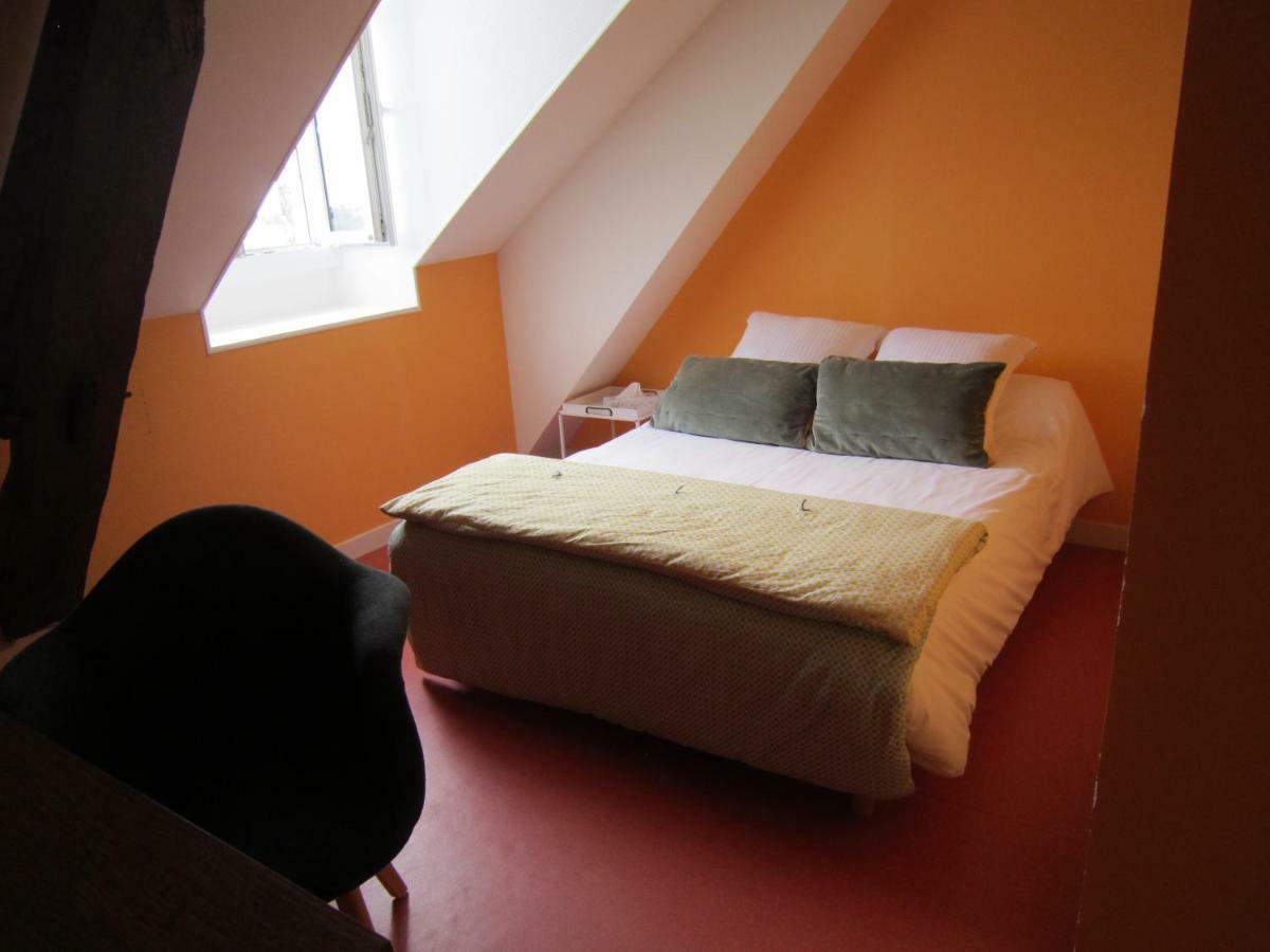 Le Camelia Hotel Ruillé-Froid-Fonds Buitenkant foto
